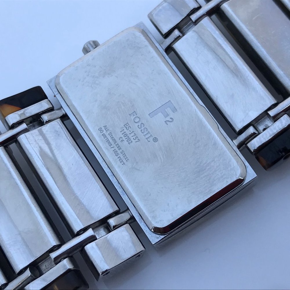 Fossil F2 Women Watch Wide Band Analog Wrist Watch - Picture 8 of 8